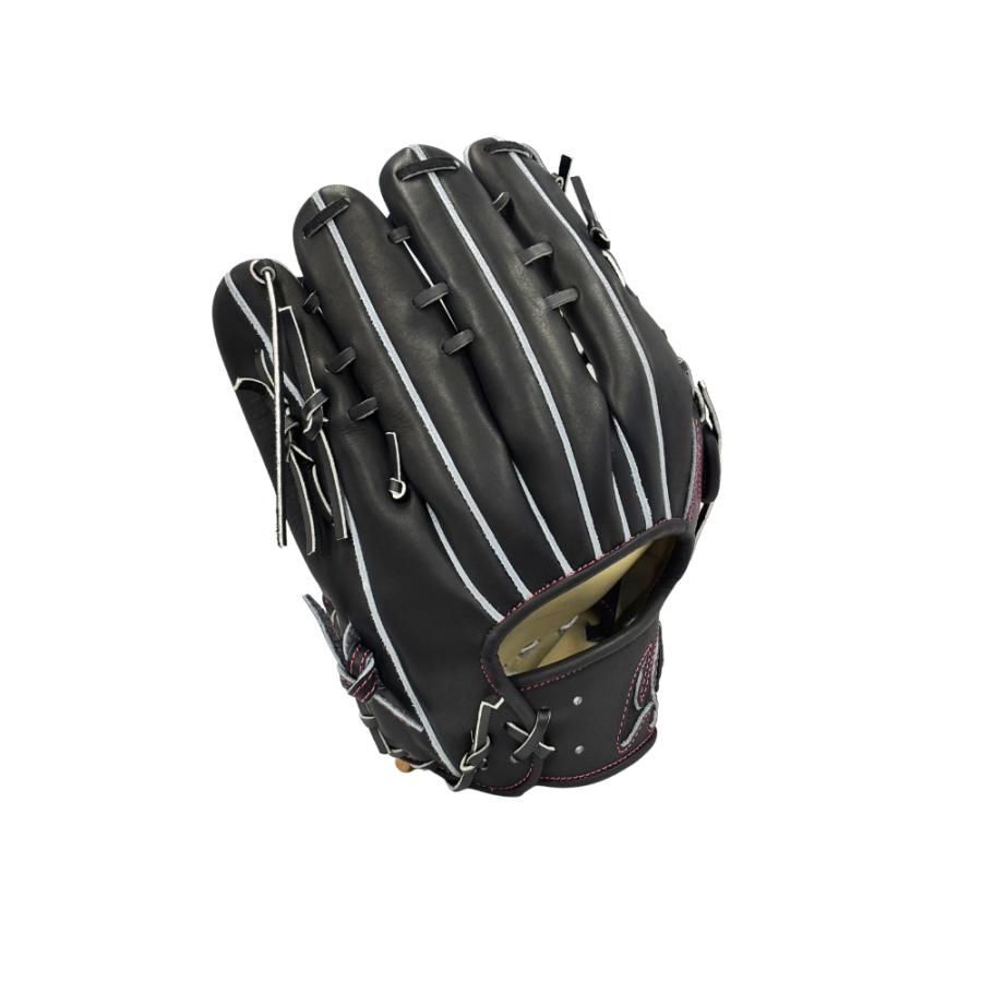 Teppen てっぺん 硬式外野手用グラブ オーダーセレクト TTY-L ブラック 右投げ 高校野球 日本製 |  | 04