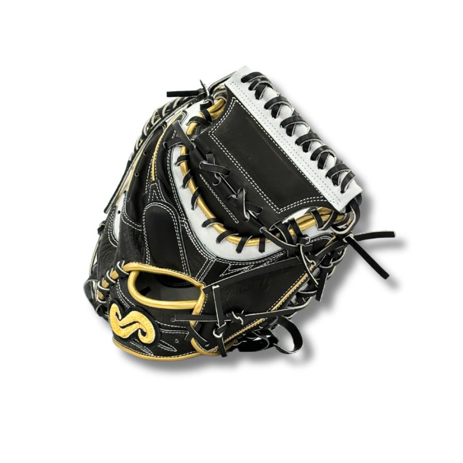 名も無きミット TYPE-C100 キャッチャーミット 一般硬式用 要 硬式キャッチャーミット 要 TYPE-C100 名前の無いミット オーダー