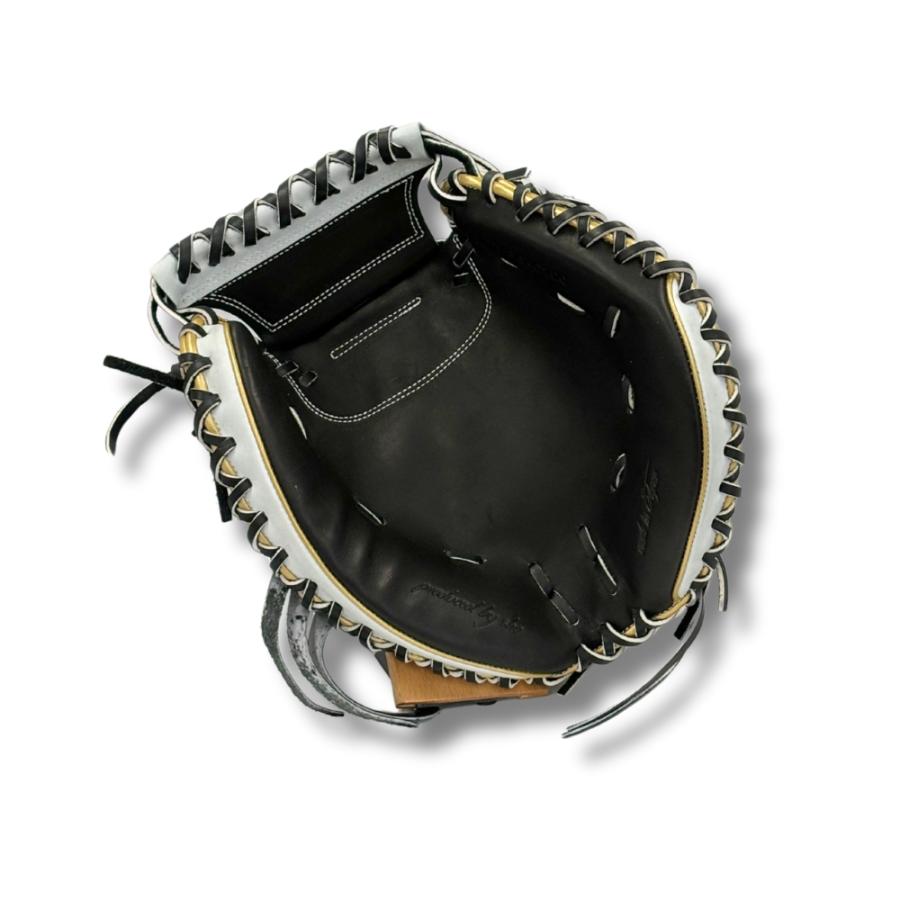 硬式キャッチャーミット 要 TYPE-C100 名前の無いミット オーダー