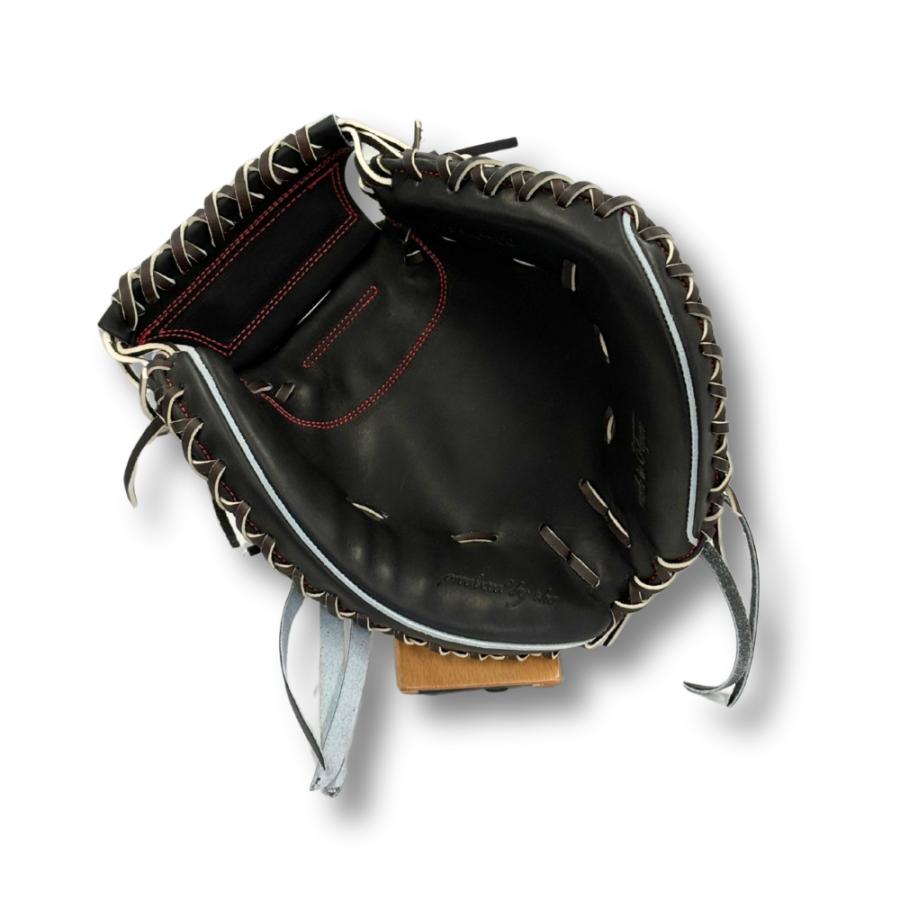 硬式キャッチャーミット 要 TYPE-C100 名前の無いミット オーダー