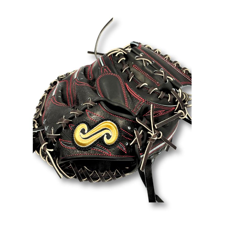 名も無きミット　TYPE100S 硬式キャッチャーミット 要 TYPE-C100 名前の無いミット オーダー