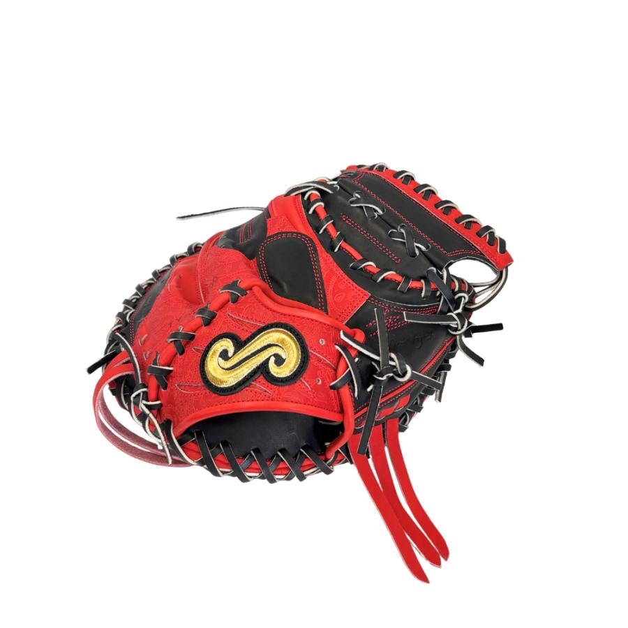 硬式キャッチャーミット TYPE-C100 名前の無いミット オーダーセレクト