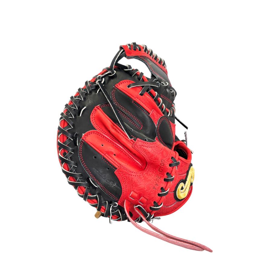 硬式キャッチャーミット TYPE-C100 名前の無いミット オーダーセレクト
