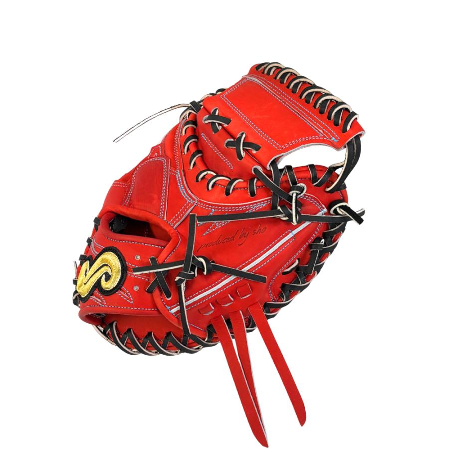 硬式キャッチャーミット 要 捕手用ミット 名前の無いミット オーダー