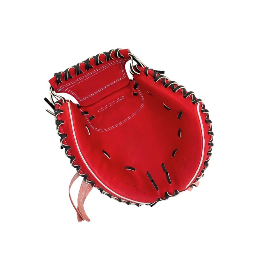 硬式キャッチャーミット 要 捕手用ミット 名前の無いミット オーダー