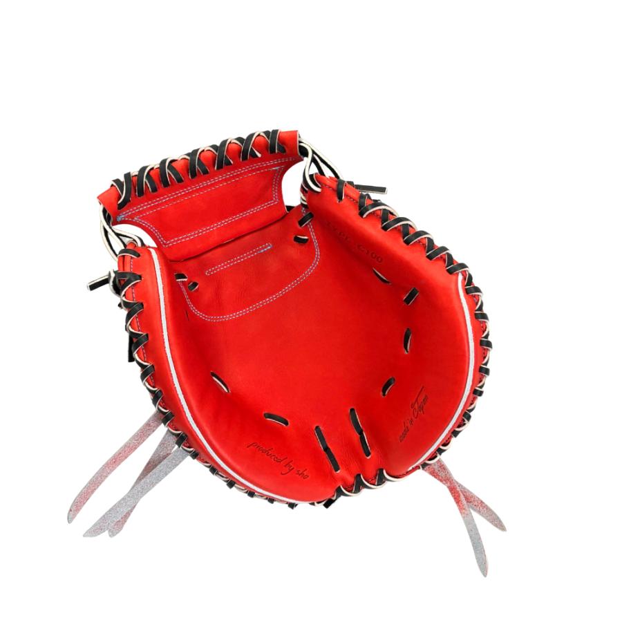 硬式キャッチャーミット 要 捕手用ミット 名前の無いミット オーダー