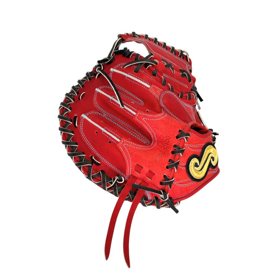 硬式キャッチャーミット 要 捕手用ミット 名前の無いミット オーダー