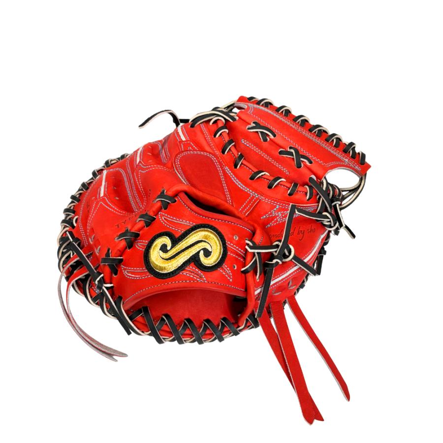 硬式キャッチャーミット 要 捕手用ミット 名前の無いミット オーダー