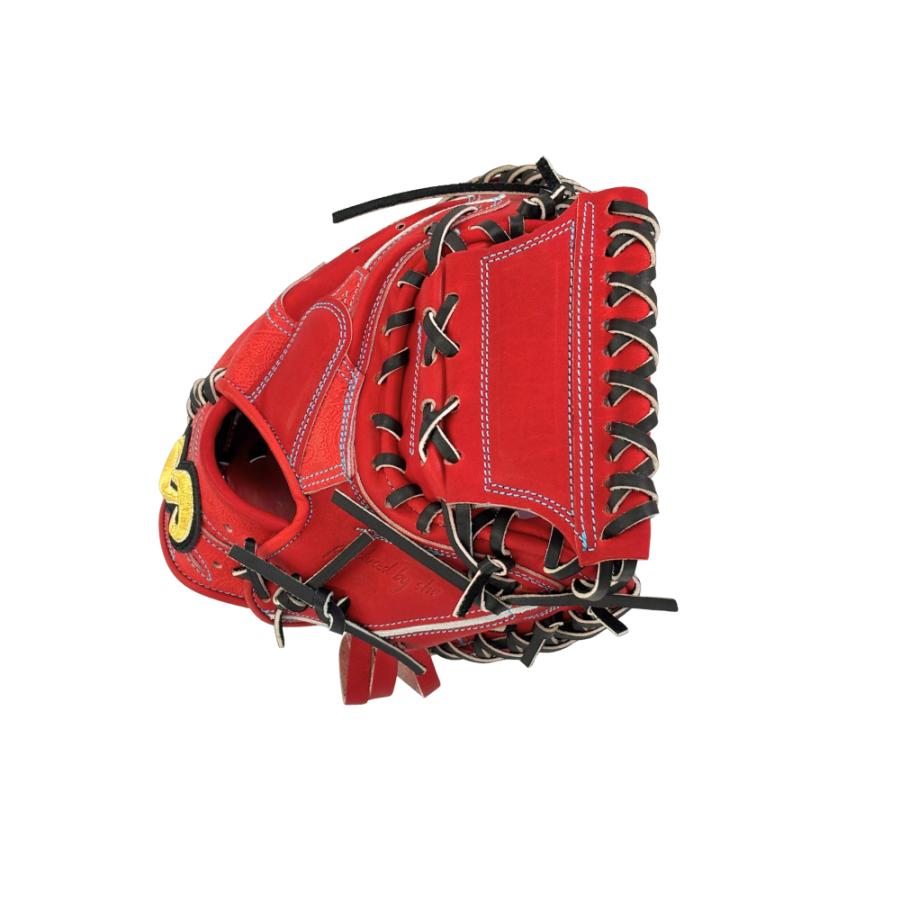 硬式用オーダーミット 新品未使用 硬式キャッチャーミット 要 捕手用ミット 名前の無いミット オーダー