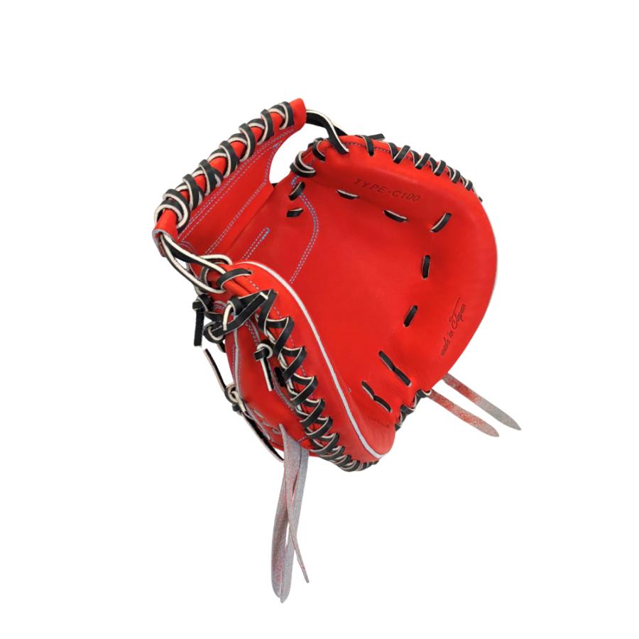 硬式キャッチャーミット 要 捕手用ミット 名前の無いミット オーダー
