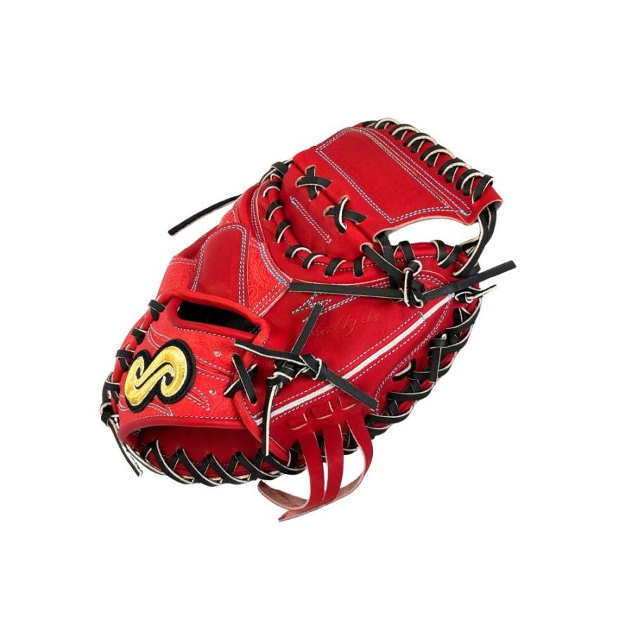 硬式キャッチャーミット TYPE-C100 名前の無いミット オーダーセレクト