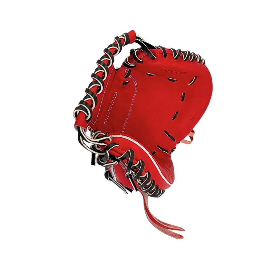 硬式キャッチャーミット TYPE-C100 名前の無いミット オーダーセレクト