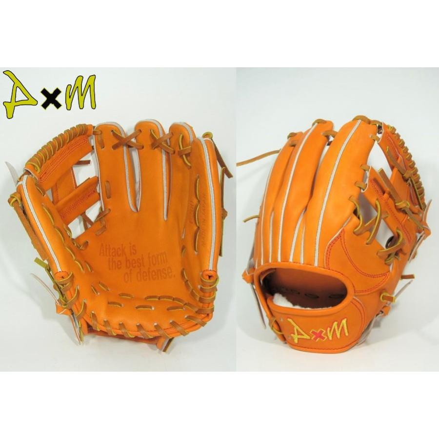 D M ディーバイエム 送料無料 硬式グラブ グローブ 内野手用 U0 野球 アトムズ U0