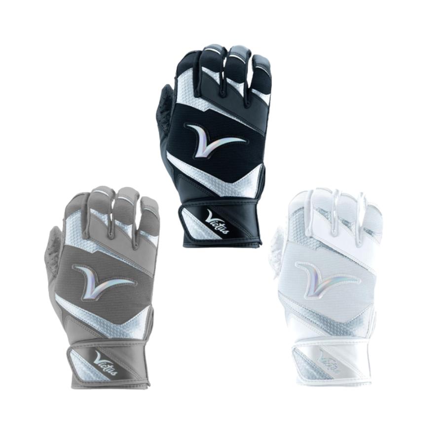 野球 ヴィクタス Victus  バッティンググラブ VBG3DEB 一般用カラー シングルバンド 天然皮革 両手組 | Victus | 01