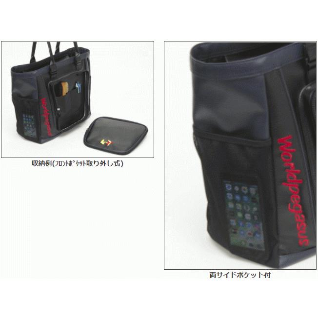ワールドペガサス ワーペ 野球用 トートバッグ WEBC1TT 合成皮革製 オプション刺繍可能 | ワールドペガサス | 01