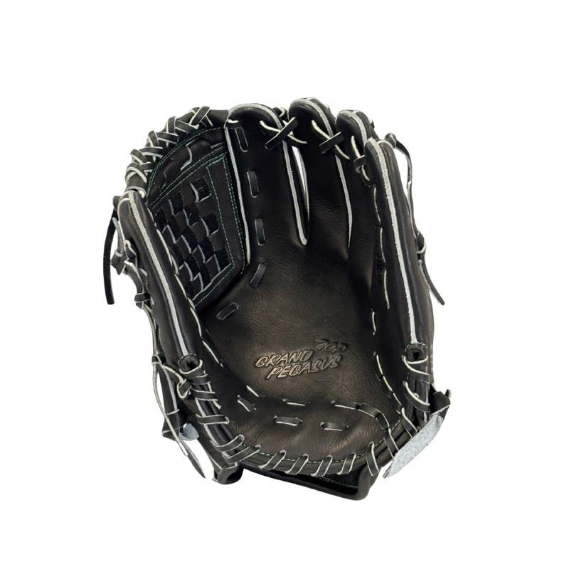 ワールドペガサス硬式軟式兼用グラブ 投手兼内野手用 WGN6PT56SPS ブラック グランドペガサスTOP | GRAND PEGASUS TOP | 02