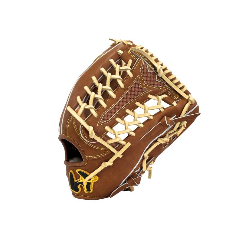 ワールドペガサス硬式軟式兼用グラブ 外野手用 WGN6PT8 ブラウン 右投げグランドペガサスTOP | GRAND PEGASUS TOP | 01