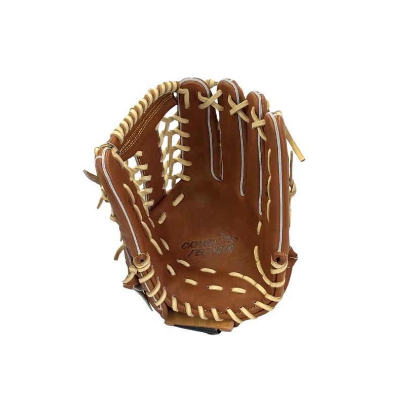 ワールドペガサス硬式軟式兼用グラブ 外野手用 WGN6PT8 ブラウン 右投げグランドペガサスTOP | GRAND PEGASUS TOP | 02