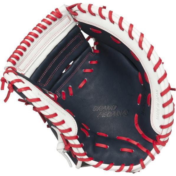 ワールドペガサス ソフトボール用 ファーストミット兼 キャッチャーミット Wgsgp1 グランドペガサス 21年new 送料無料 日本製 Wgsgp1 ベースボールts ヤフー店 通販 Yahoo ショッピング