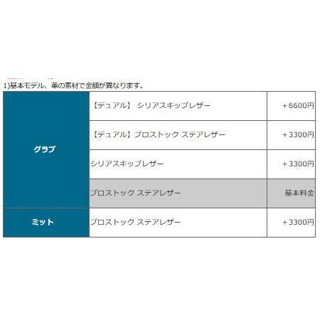 PRO STAFF（Wilson） ウィルソン 硬式 オーダーグラブ WILSON