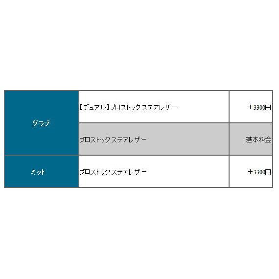 そんそんオーダーページ CUSTOM ORDER GLOVES – ウイルソン公式オンラインストア