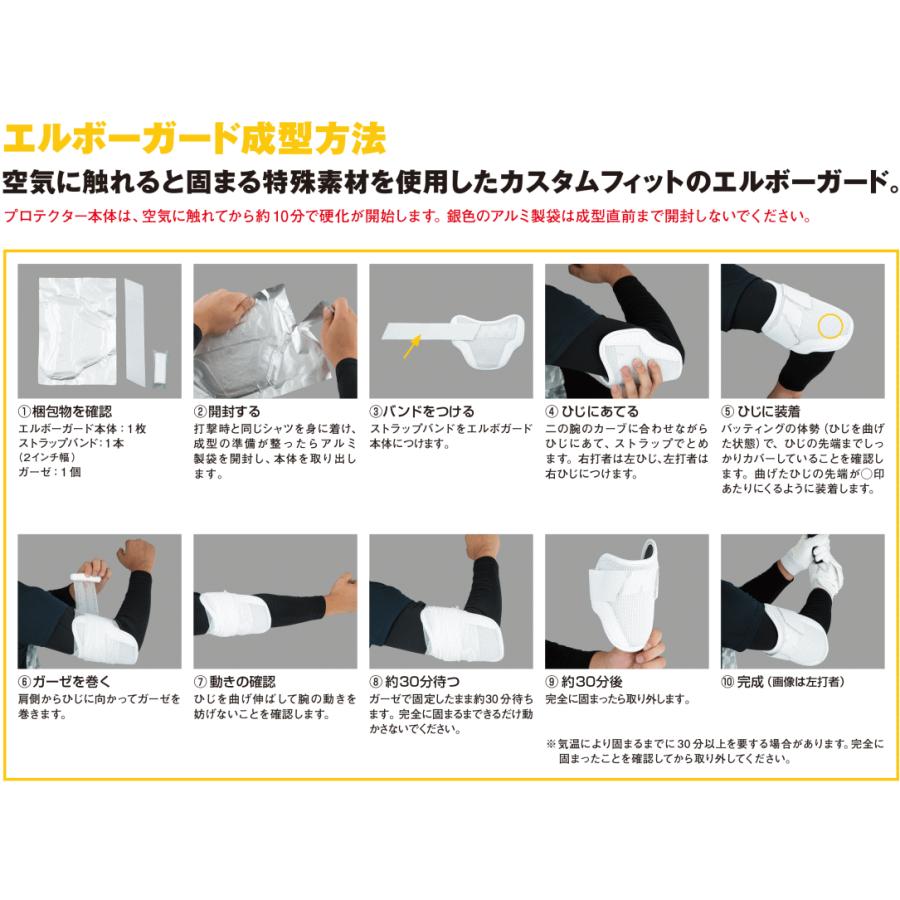 EVOSHIELD（エボシールド） エルボーガード カスタムフィット WTV62JP