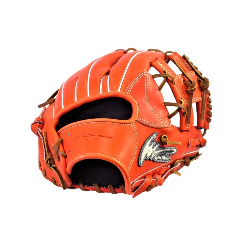 赤色 硬式野球グローブ　アイピーセレクト アイピーセレクト 野球グローブ Ip Select 硬式グローブ 高校