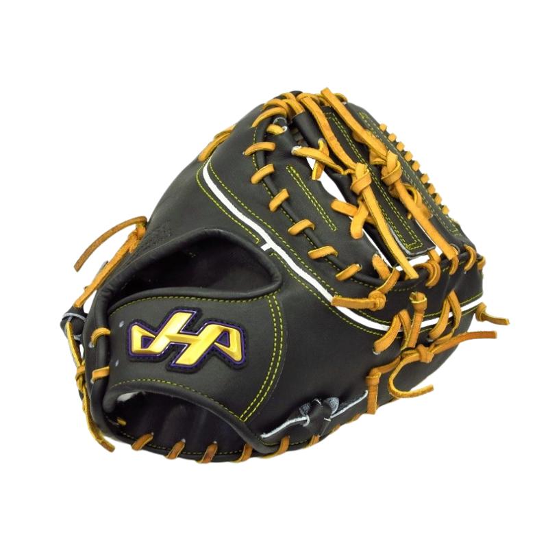 ハタケヤマ 硬式ファーストミット K-F03ab 右投げ Kシリーズ 高校野球 大学野球 和牛革使用 日本製 | ハタケヤマ | 02