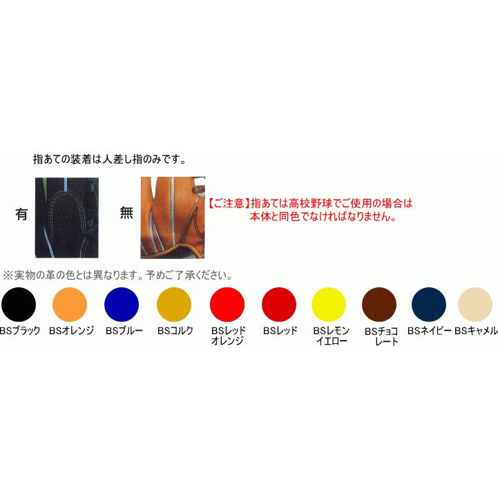 YSR Yell-story エールストーリー 硬式オーダーグラブ  BEST SELECT LINE 内野手用専門 セカンド ショート サード オーダー 型付け無料 送料無料 |  | 05