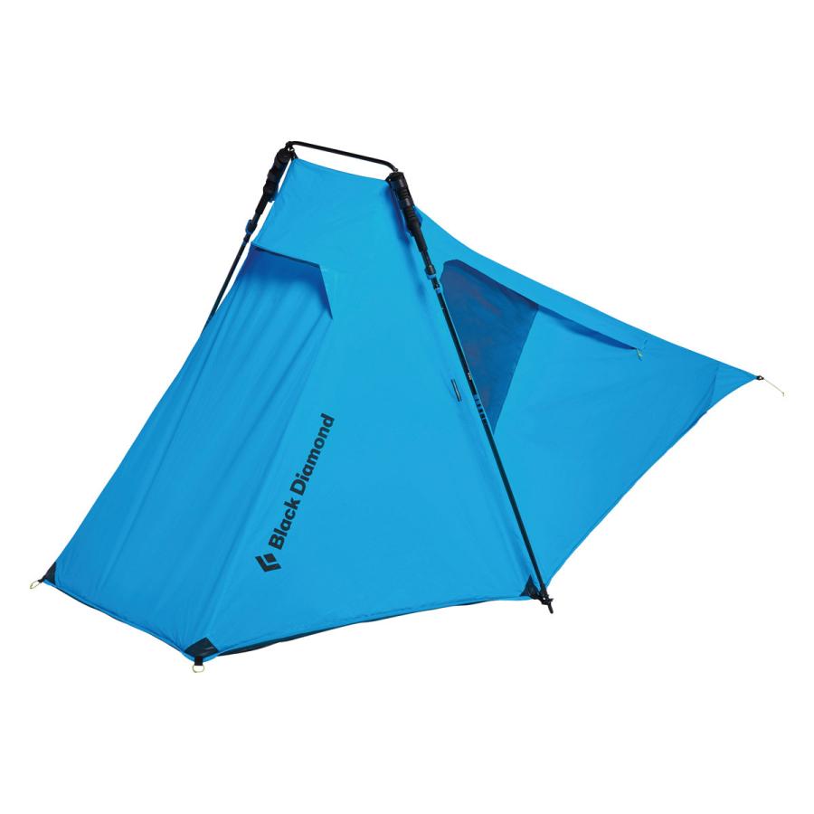 ブラックダイヤモンド ディスタンスシェルター (BD80048) ／ 山岳テント 登山 キャンプ 軽量 耐風 他社のポールでも設営可能 | ブラックダイヤモンド
