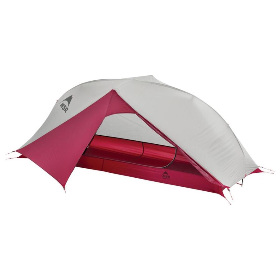 MSR カーボンリフレックス1 (37011) ／ 山岳テント 一人用 ダブルウォール 長辺ドア 前室 非自立式 フルメッシュ 超軽量 コンパクト 登山 キャンプ