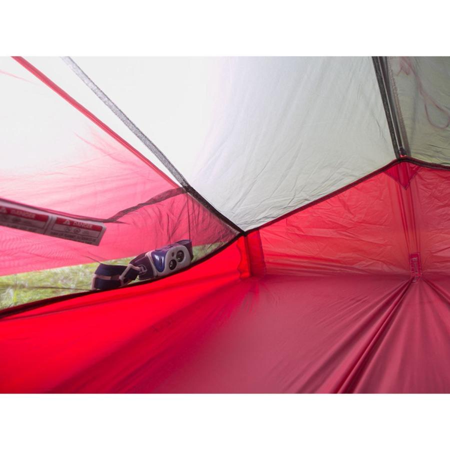 MSR カーボンリフレックス1 (37011) ／ 山岳テント 一人用 ダブルウォール 長辺ドア 前室 非自立式 フルメッシュ 超軽量 コンパクト 登山 キャンプ