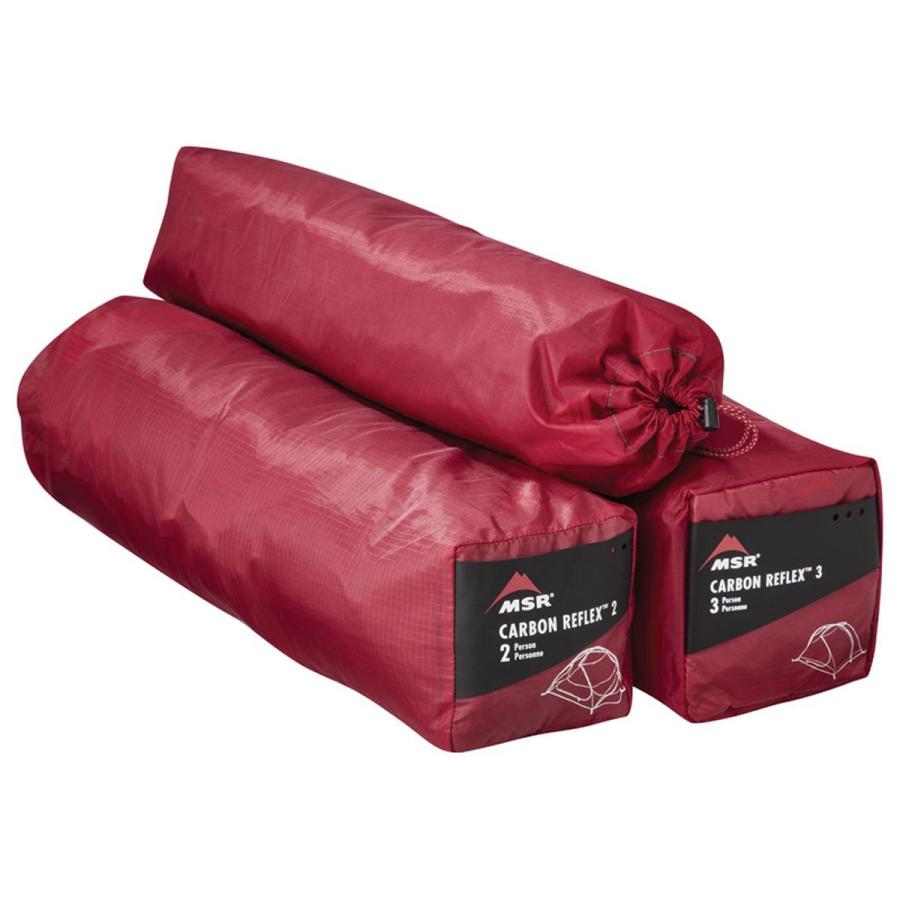 MSR カーボンリフレックス1 (37011) ／ 山岳テント 一人用 ダブルウォール 長辺ドア 前室 非自立式 フルメッシュ 超軽量 コンパクト 登山 キャンプ