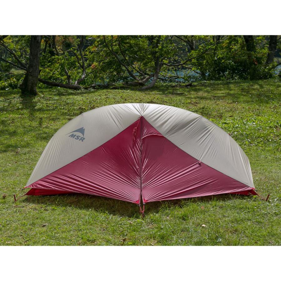 【MSR FURY】生産終了モデル 山岳用テント ２人用 MSR エムエスアール リモート2 37040 2人用 冬山 山岳テント 前