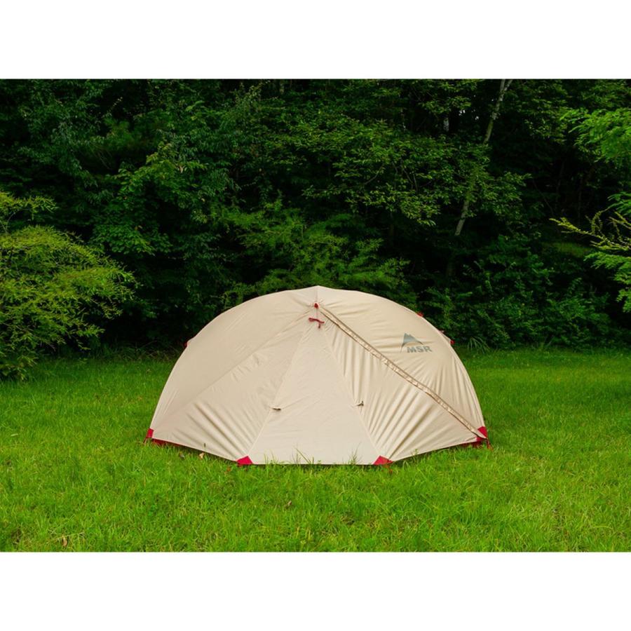 MSR エリクサー2 アウトドア キャンプ テント タン TAN 【公式通販】