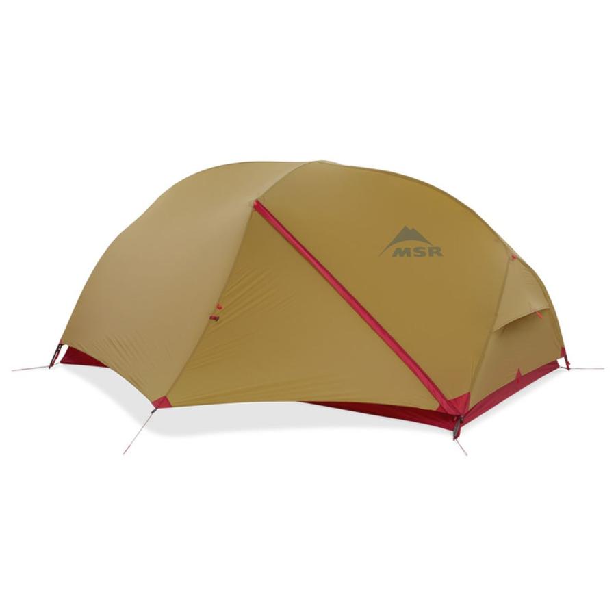 MSR ハバハバNX2 未使用 フットプリント付 MSR ハバハバシールド 2 (37068) ／ テント キャンプ ダブル