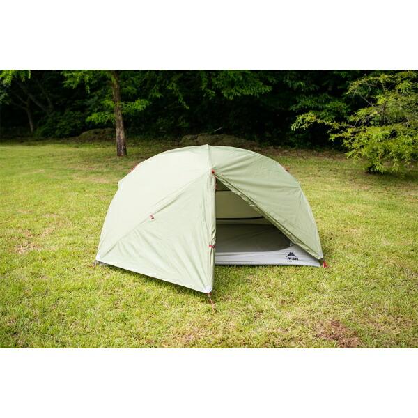 MSR（マウンテンセーフティーリサーチ） エリクサー 2 (37085) ／ 登山