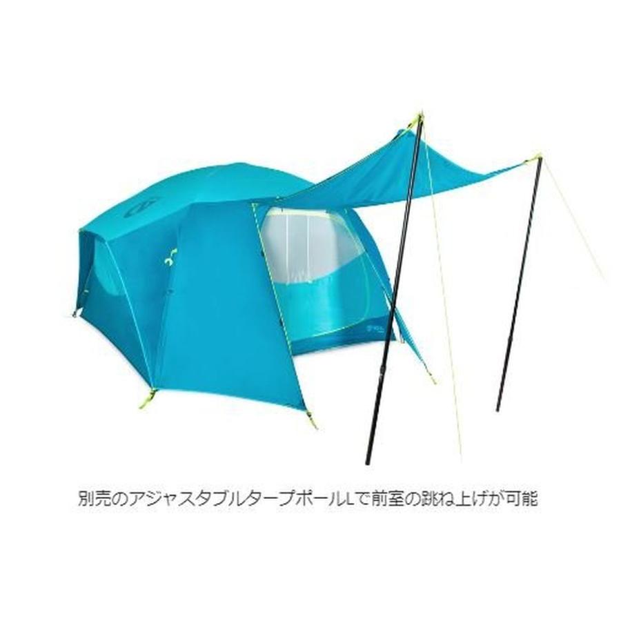 【新品正規品】NEMOオーロラハイライズ6Pテント6人用 NEMO NEMO AURORA Highrise 6P オーロラハイライズ 6P