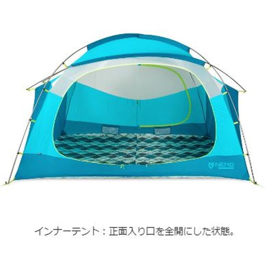 NEMO ニーモ オーロラ ハイライズ 6P (NM-ARH-6P) ／ テント本体