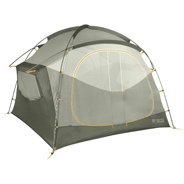 NEMO ニーモ　オーロラハイライズ4P 美品 NEMO（ニーモ） オーロラハイライズ 4P (39257) ／ ファミリーキャンプ