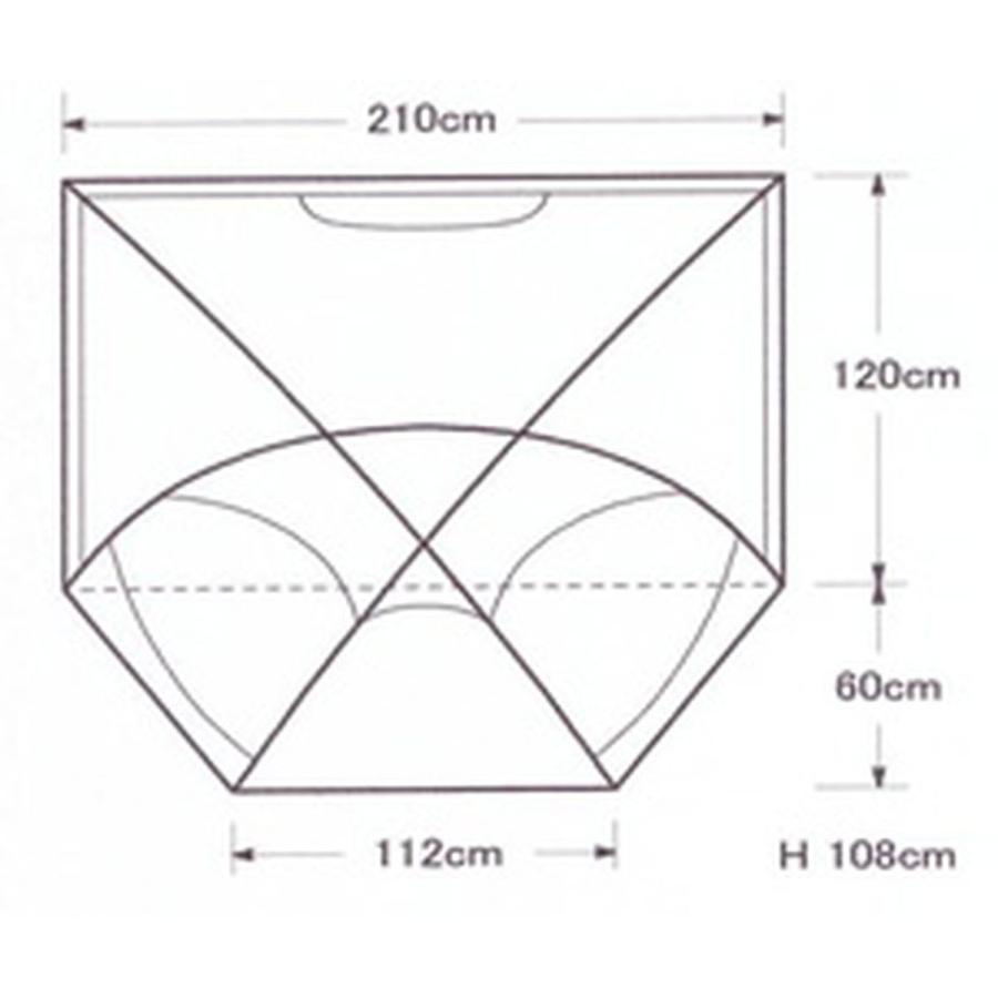 アライテント ドマドームライト2 アンダーシート付 キャンプ 登山 ARAI TENT ライペン アライテント ドマドームライト2 ／ 山岳