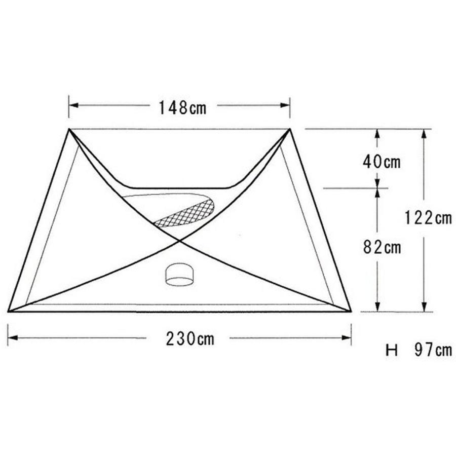 ARAI TENT（アライテント） ライペン オニドーム 1 ／ 山岳テント 前室