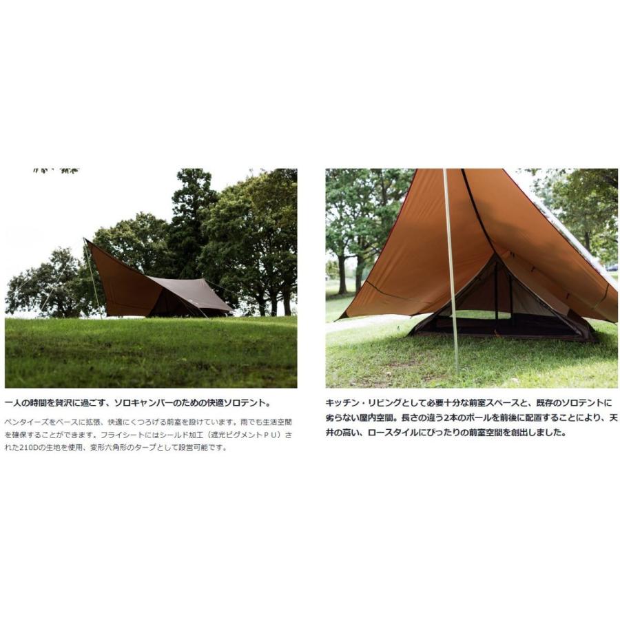 snow peak 【特価・返品交換不可】スノーピーク ヘキサイーズ 1