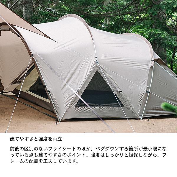 snow peak（スノーピーク） ランドネスト M テントタープセット (SET