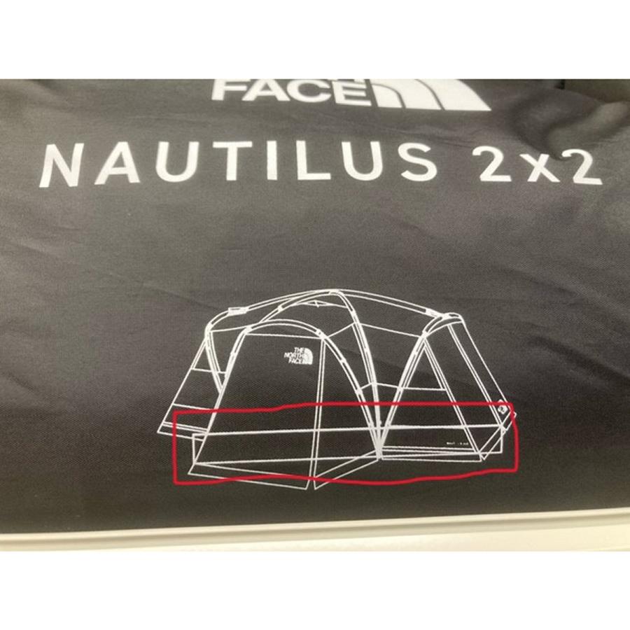 ノースフェイス ノーチラス2×2｜未使用・2ルーム トンネル型テント 公式・セール】ノーチラス2×2｜ザ・ノース・フェイス公式ストア