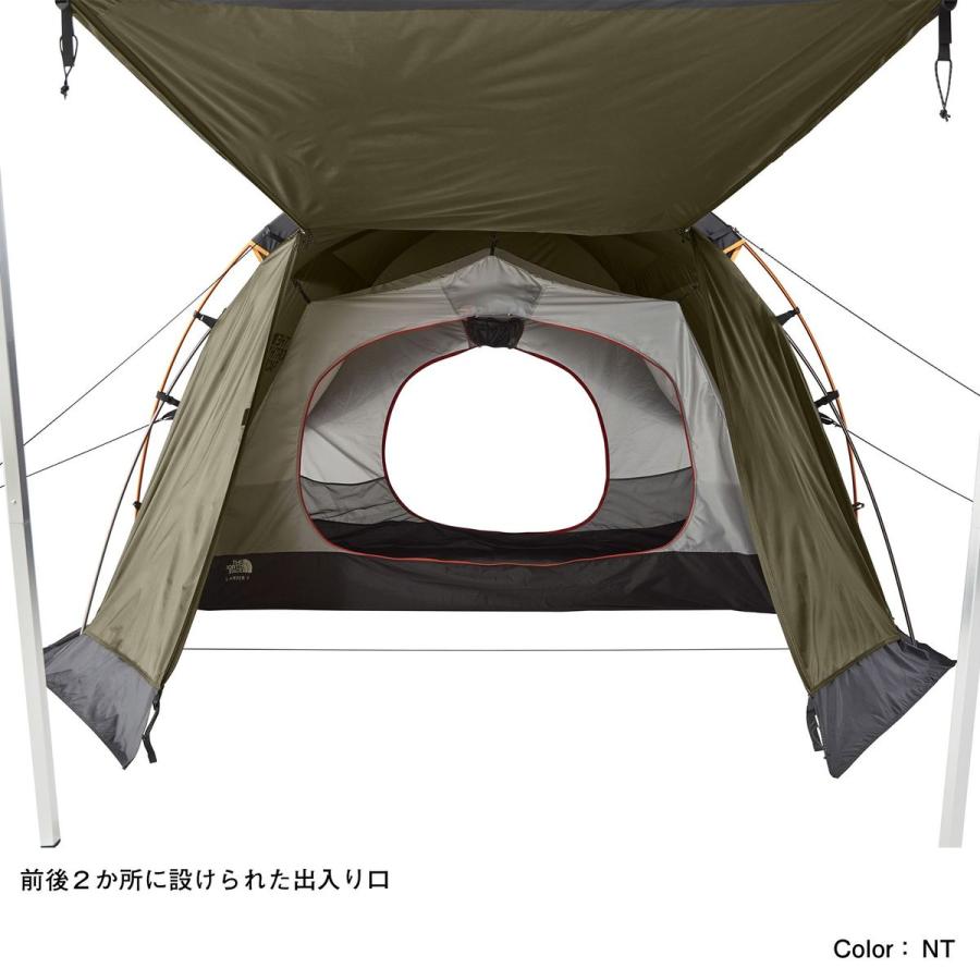 THE NORTH FACE◆テント/2人用/KHK/NV22206 THE NORTH FACE◇テント/1~2人用/KHK/NV22206