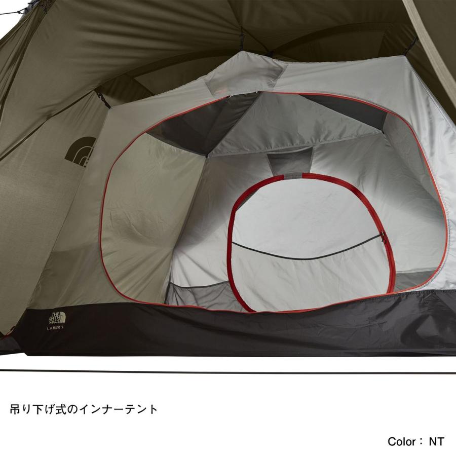 THE NORTH FACE◆テント/2人用/KHK/NV22206 THE NORTH FACE◇テント/1~2人用/KHK/NV22206