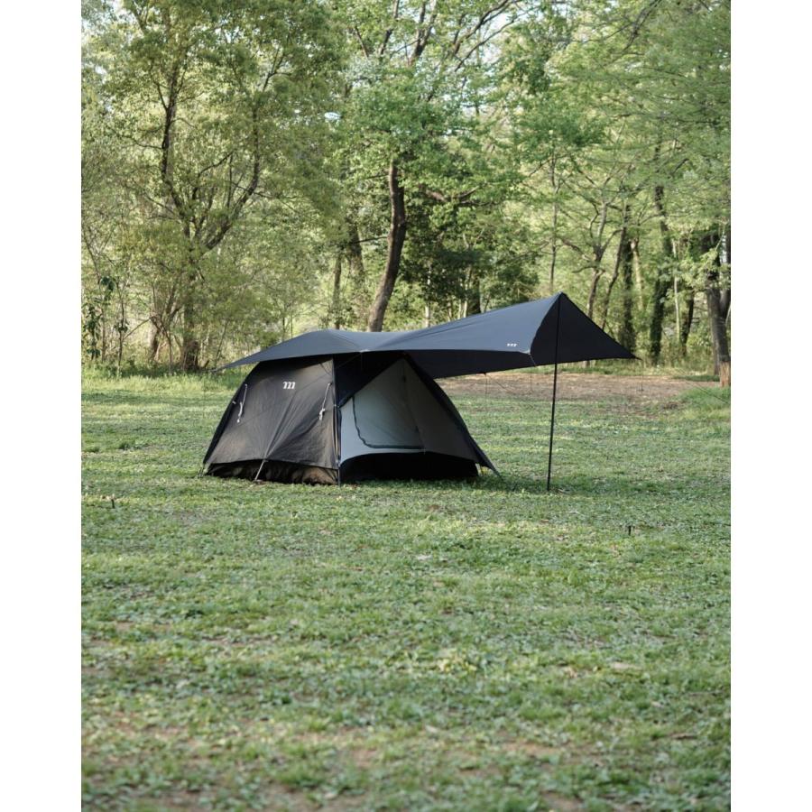 専用○★新品 未使用 muraco ラピッドタープ 定番アウトドア用タープ RAPIDE TARP BLACK｜Rapid Tarp Black｜muraco ｜ muraco