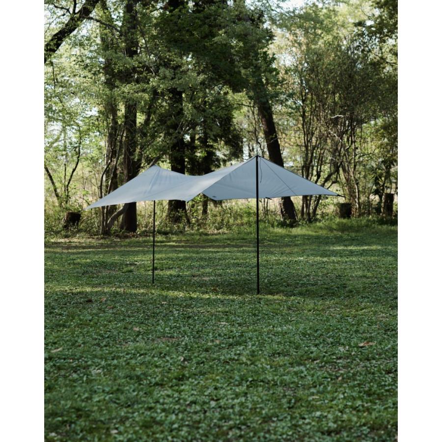 muraco ムラコ ラピードタープ (TP0060) ／ スクエアタープ キャンプ