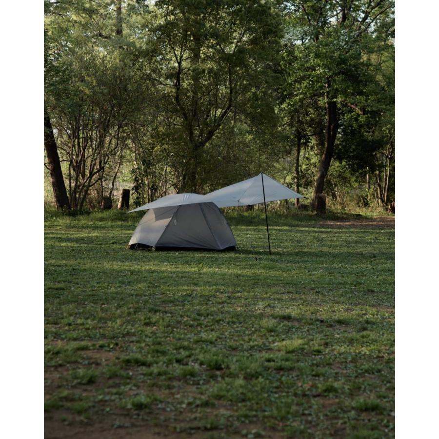 専用○★新品 未使用 muraco ラピッドタープ 定番アウトドア用タープ RAPIDE TARP GREY｜ラピードタープグレー｜muraco（ムラコ